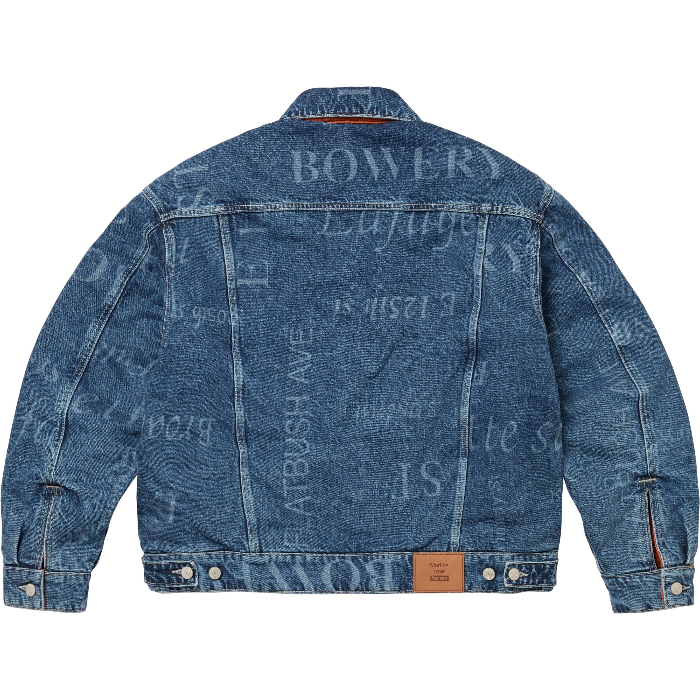 Supreme®/Martine Rose® Reversible Trucker Jacket view 2
